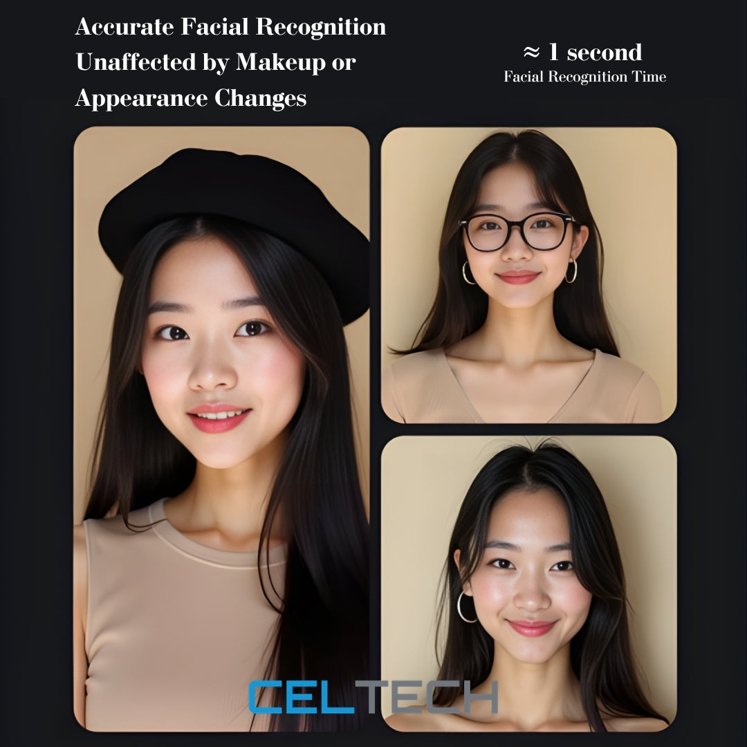 H7-FV Face & Palm Vein Recognition Smart Lock
