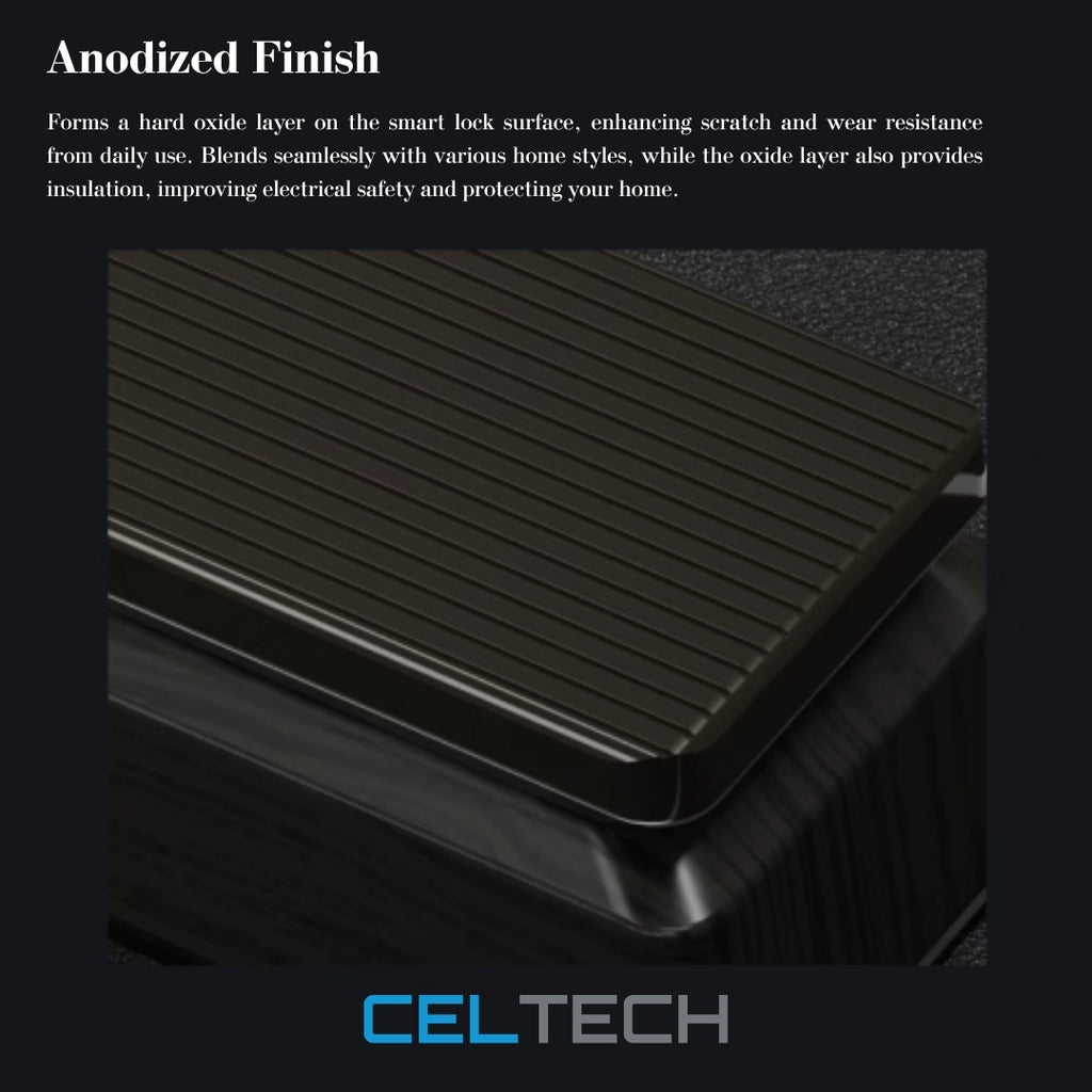 H7-FV Face & Palm Vein Recognition Smart Lock