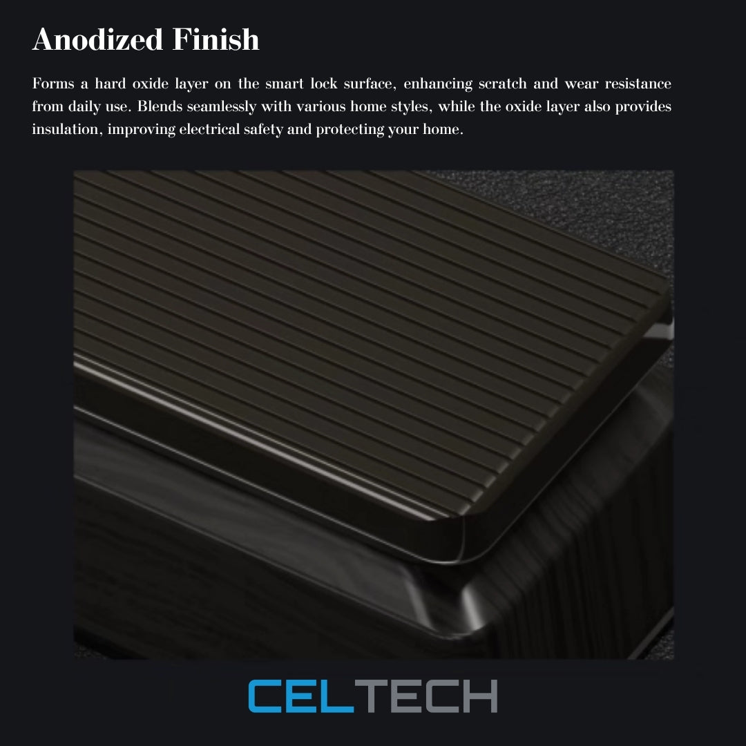 H7-FV Face & Palm Vein Recognition Smart Lock