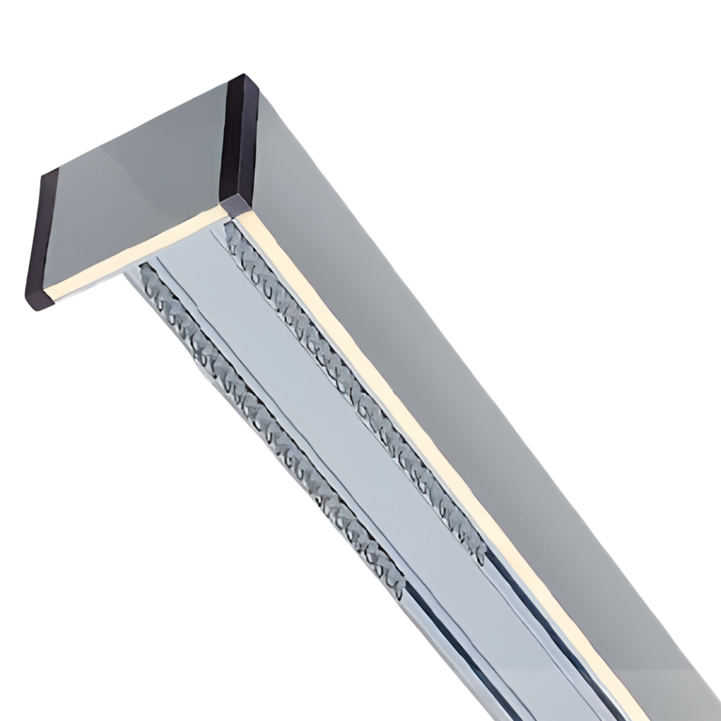 LED Curtain Track Housing Box