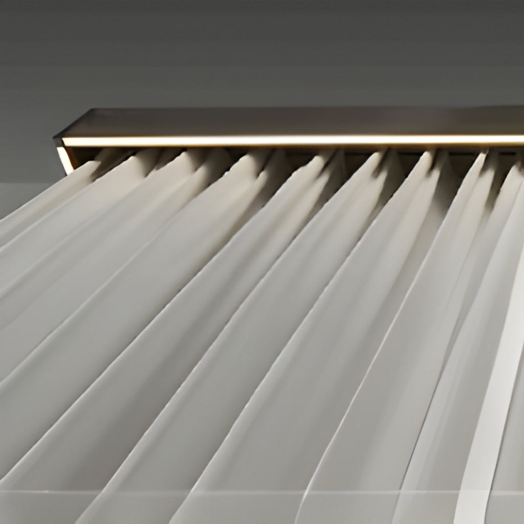 LED Curtain Track Housing Box