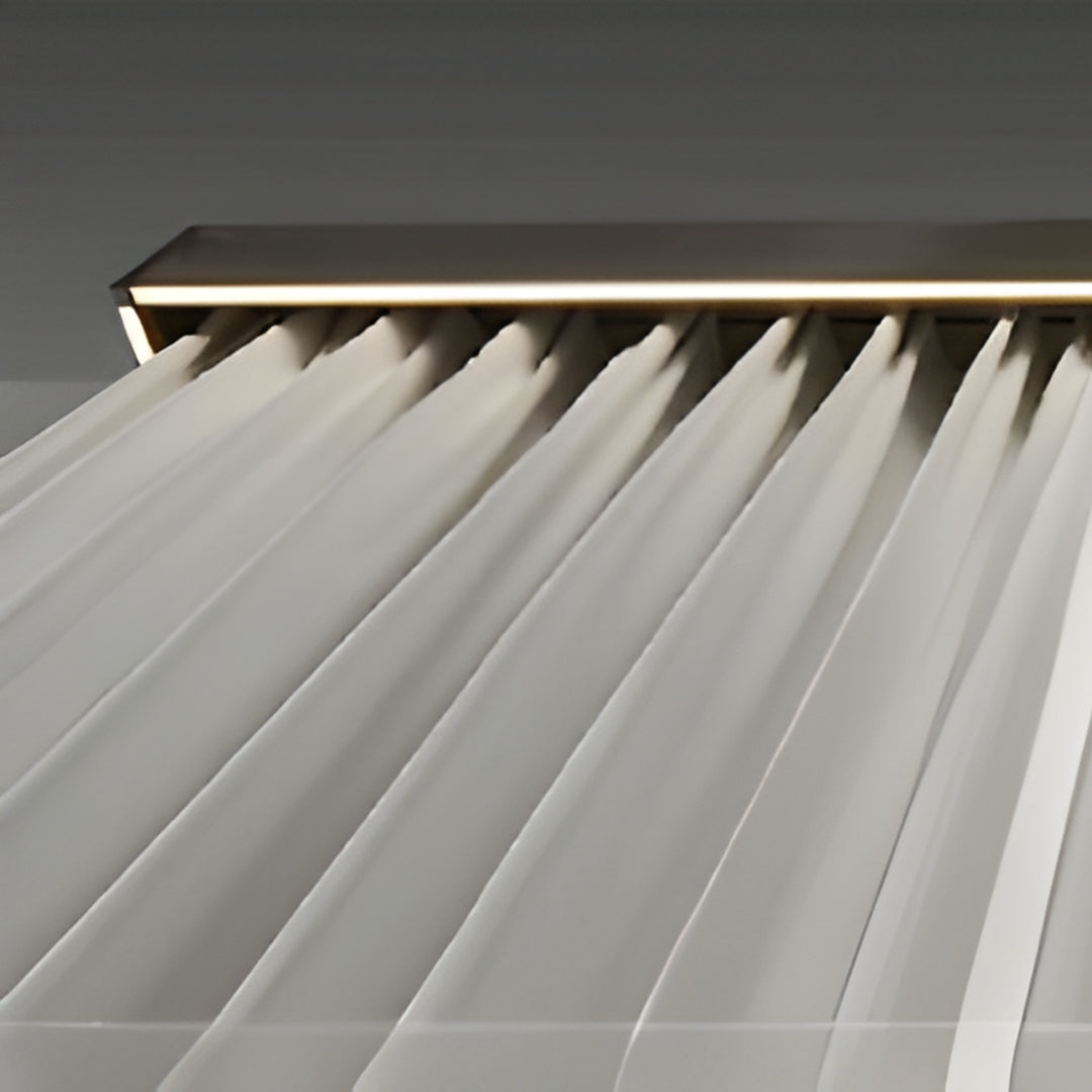 LED Curtain Track Housing Box