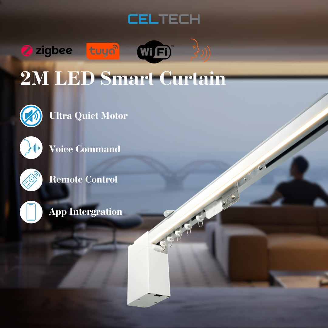 LED Smart Curtain Track
