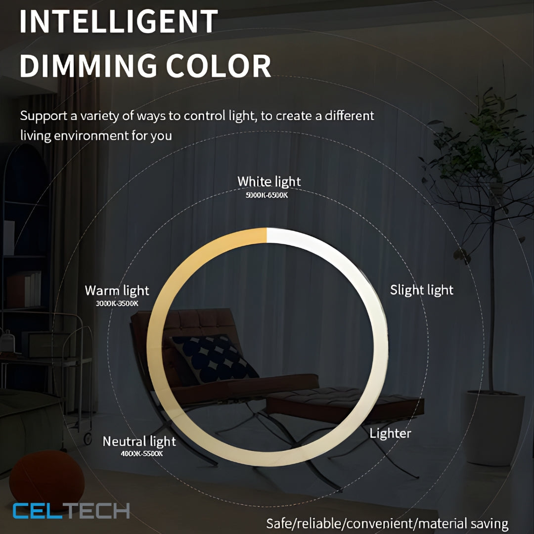 LED Smart Curtain Track