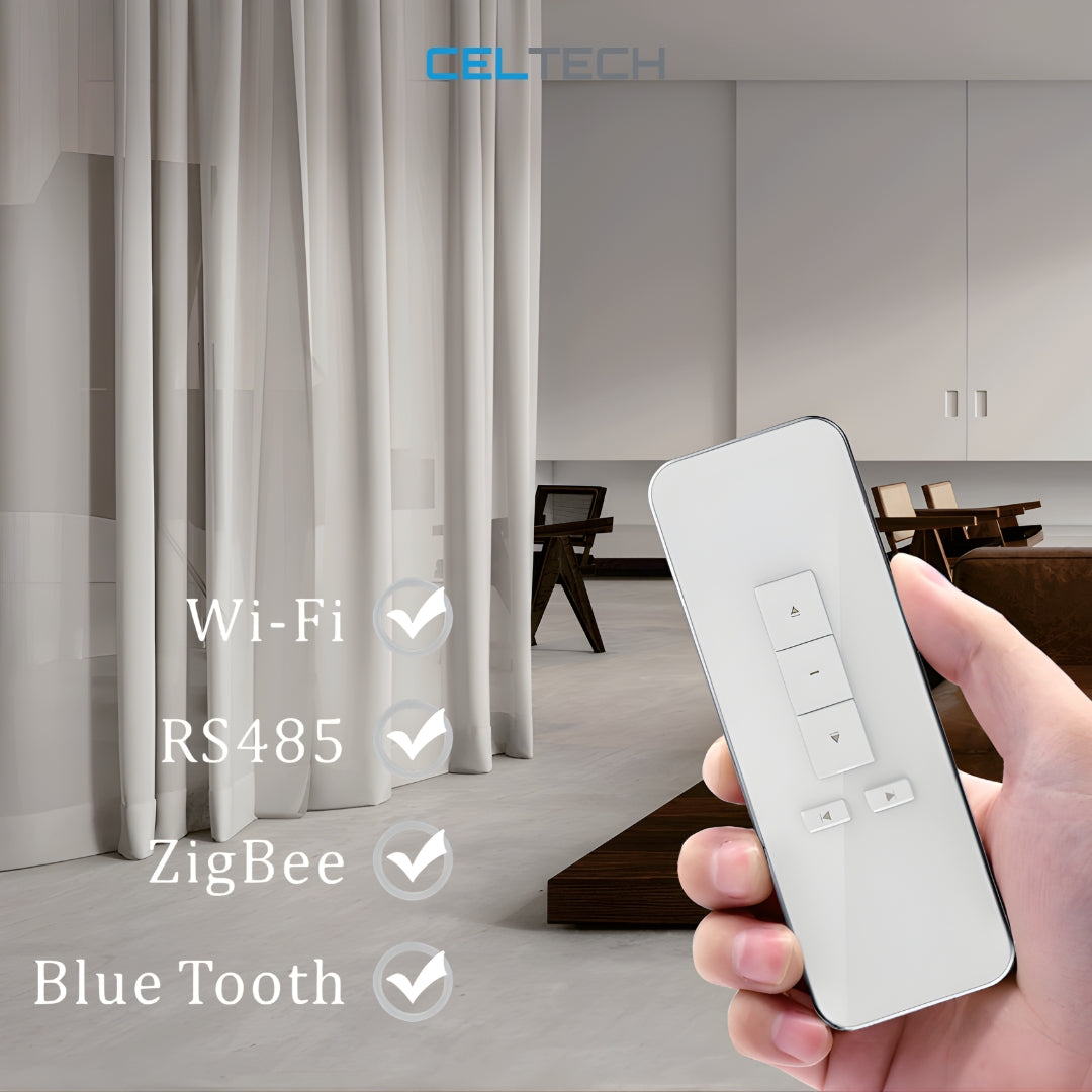 LED Smart Curtain Track