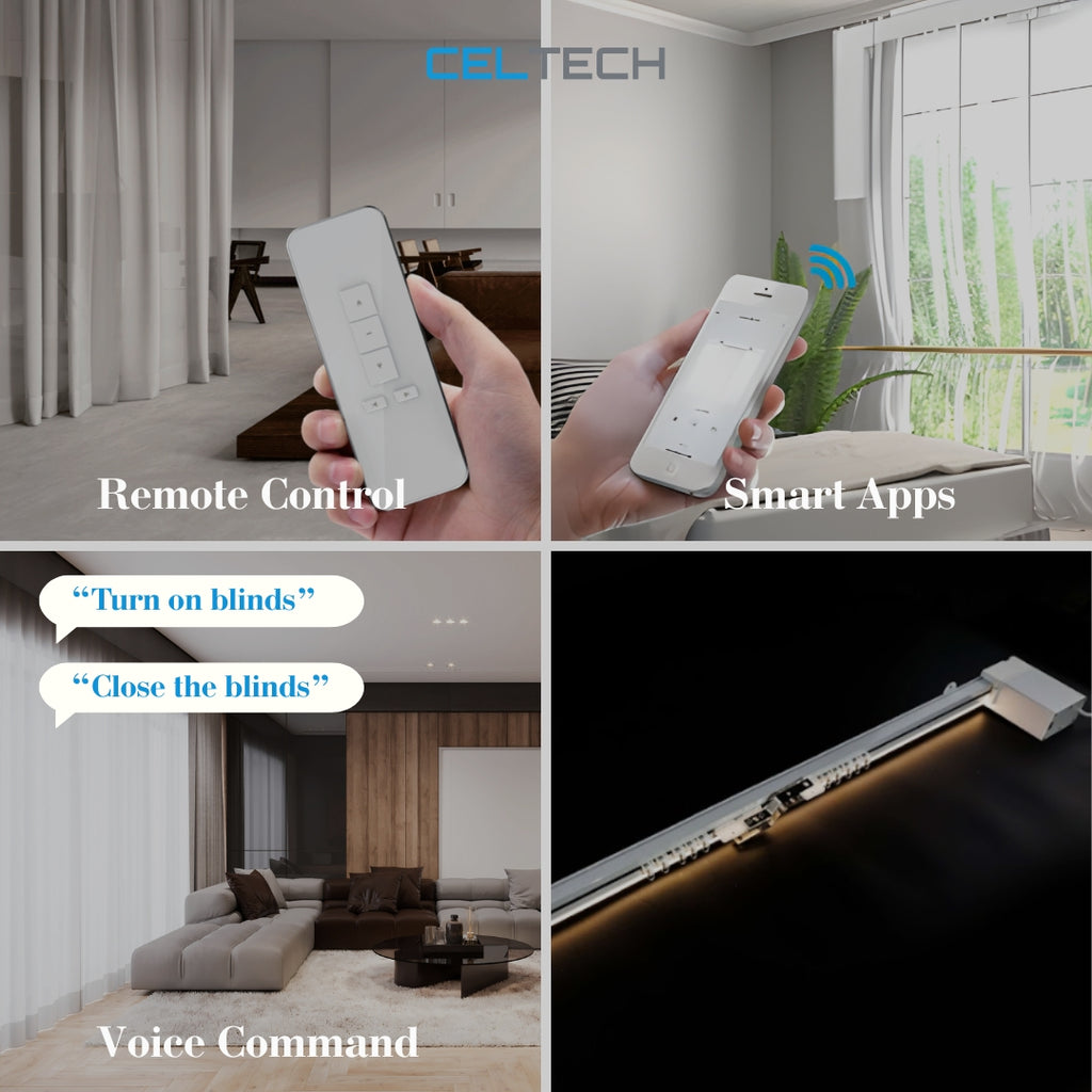 LED Smart Curtain Track