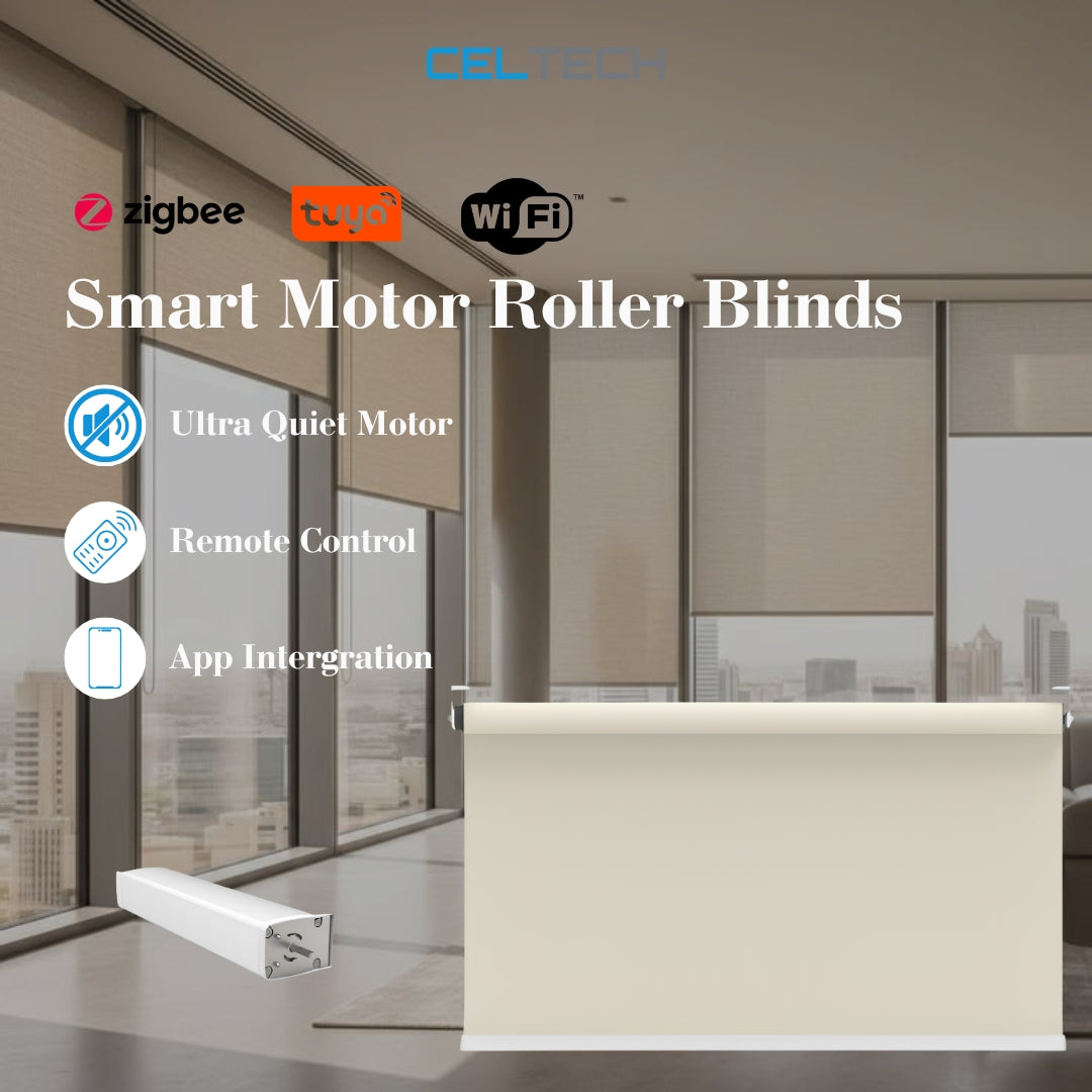 Motorized Roller Blinds System