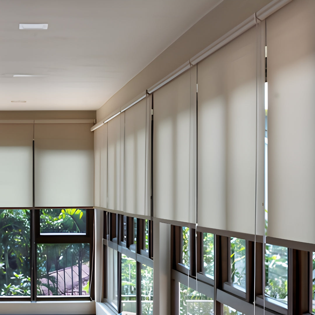 Motorized Roller Blinds System