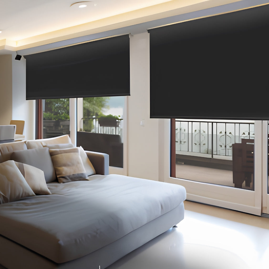 Motorized Roller Blinds System