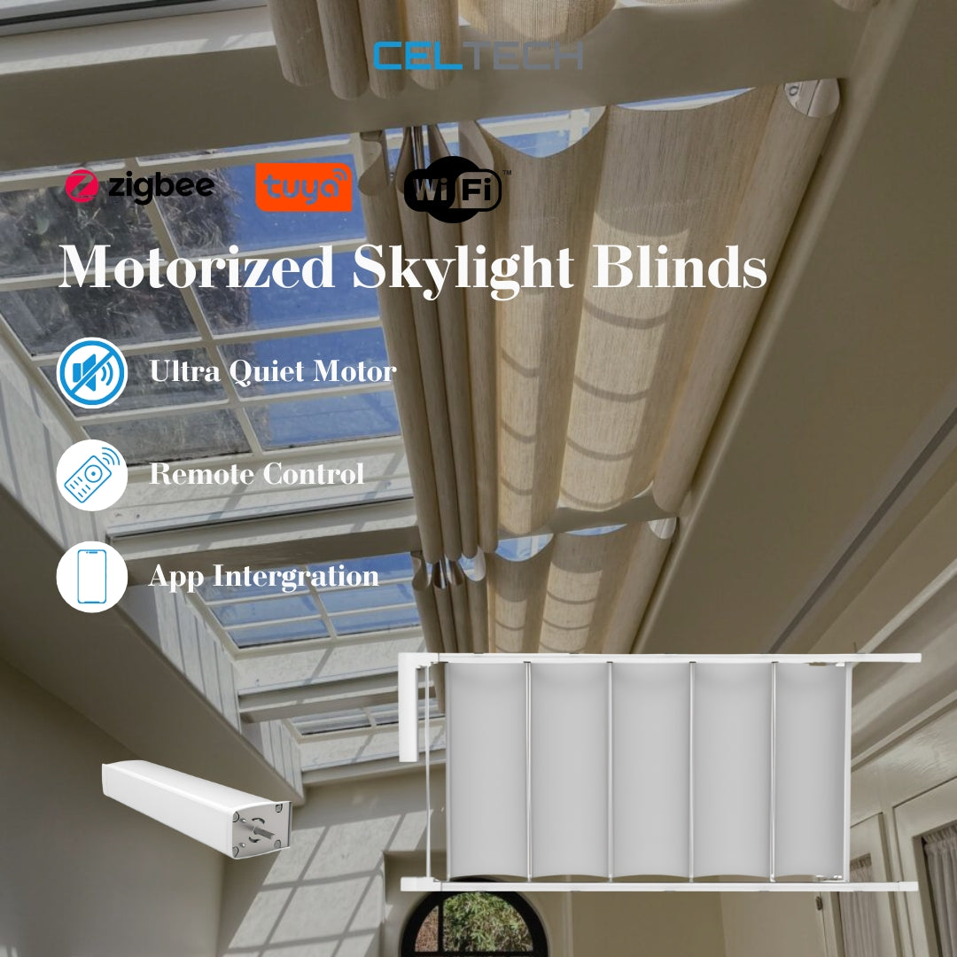 Motorized Skylight Blinds