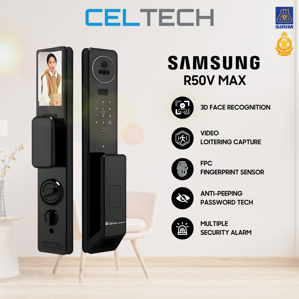 R50V Max Face Recognition Smart Lock