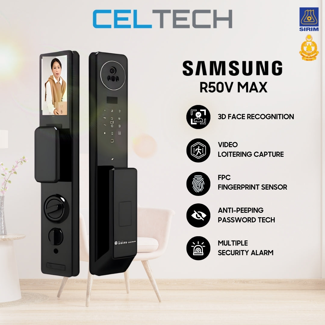 R50V Max Face Recognition Smart Lock