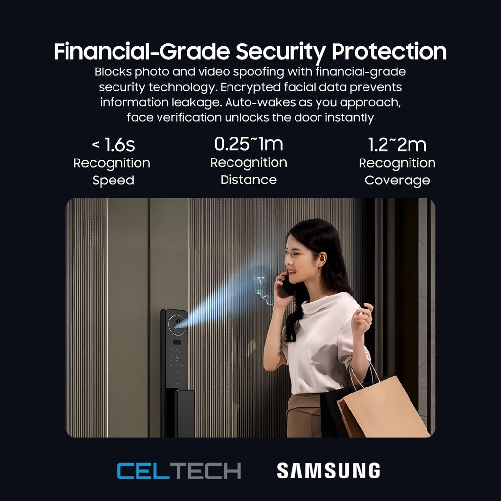 R50V Max Face Recognition Smart Lock