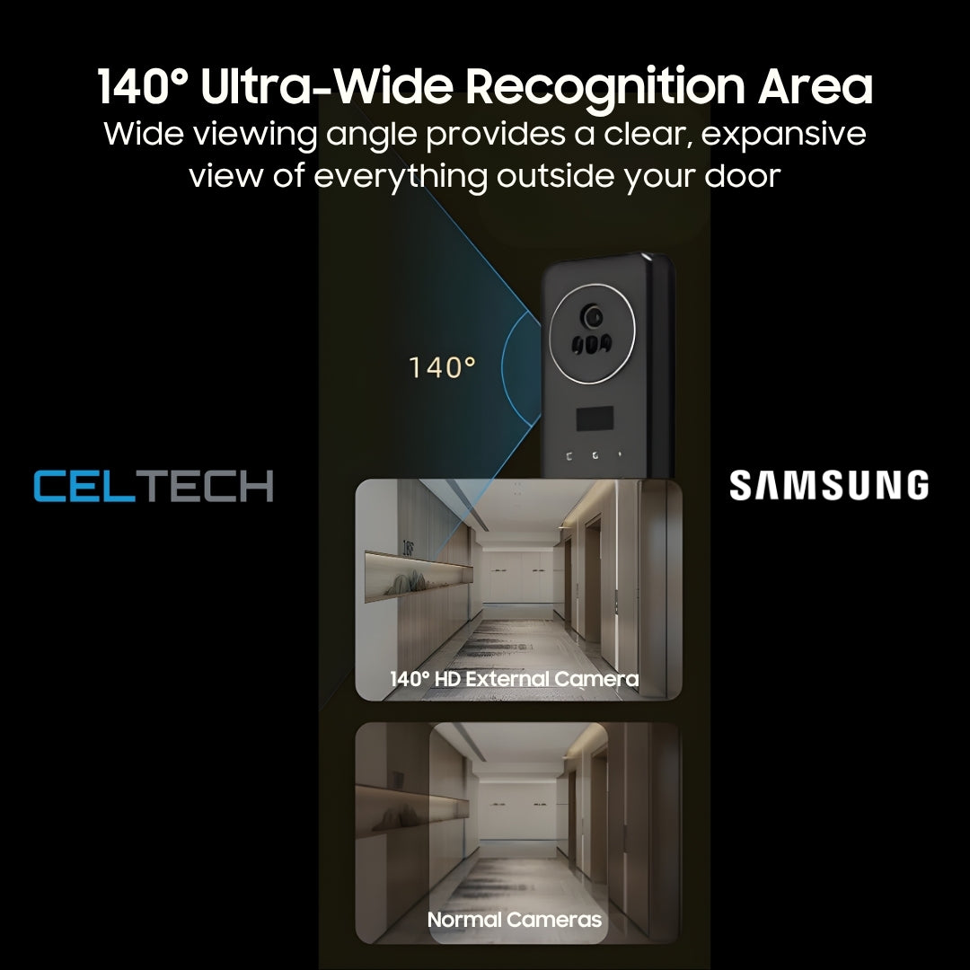 R50V Max Face Recognition Smart Lock