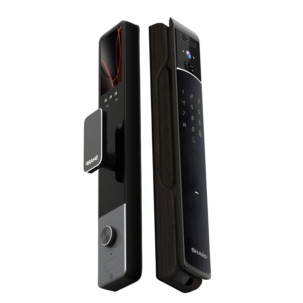 S1-FV Face & Palm Vein Recognition Smart Lock