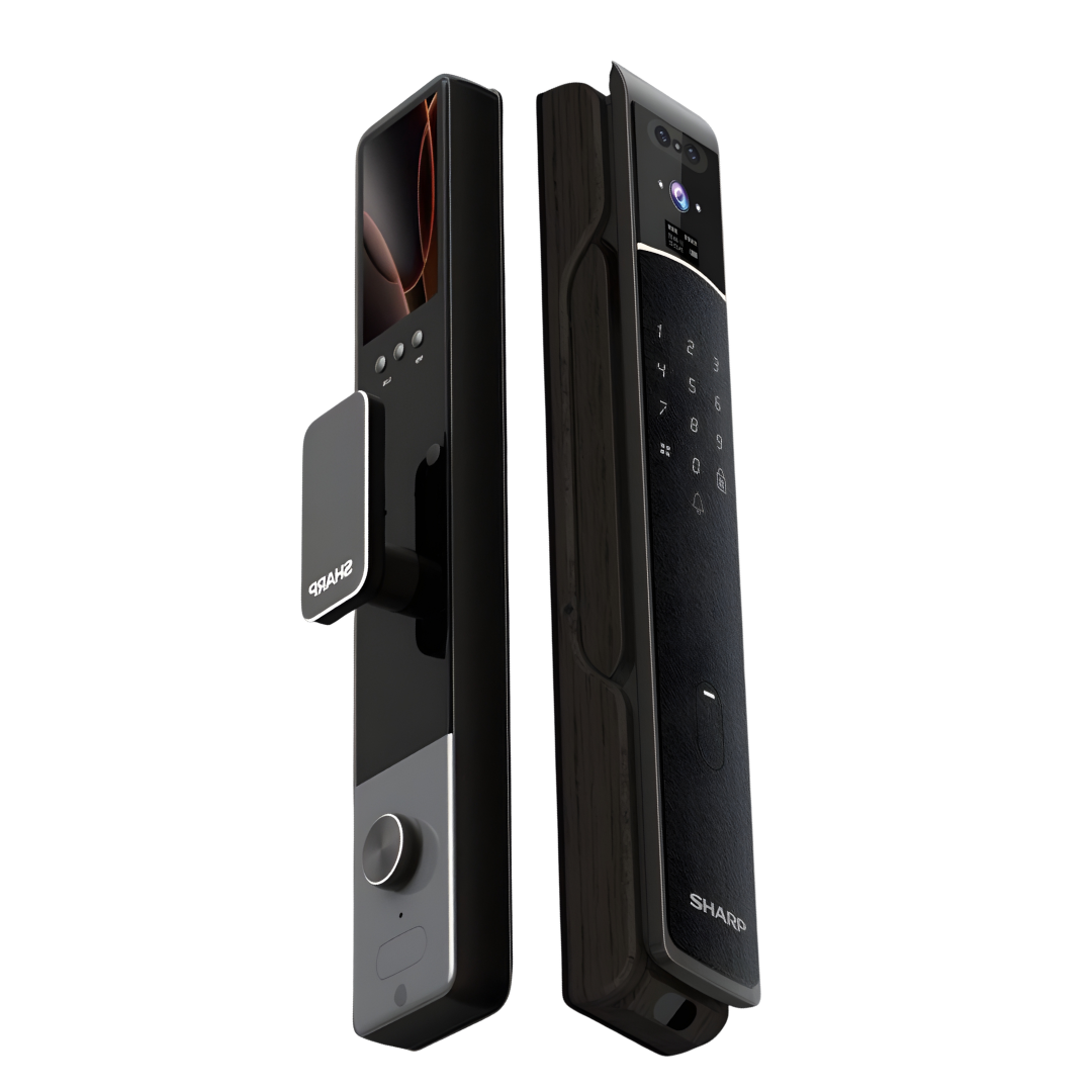 S1-FV Face & Palm Vein Recognition Smart Lock