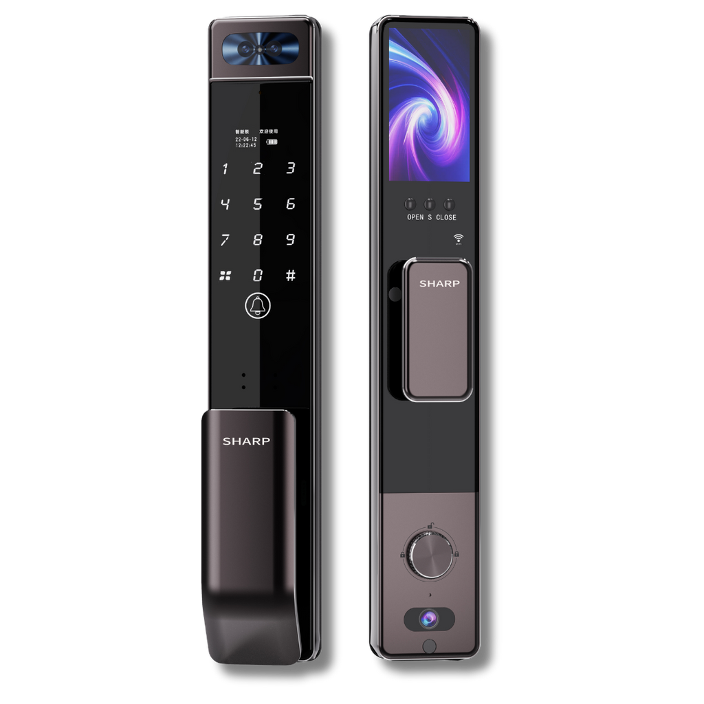 S5-FV Face & Palm Vein Recognition Smart Lock
