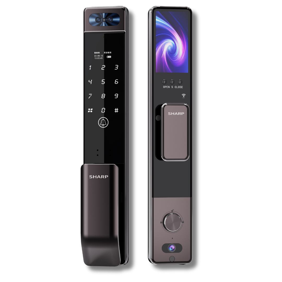 S5-FV Face & Palm Vein Recognition Smart Lock
