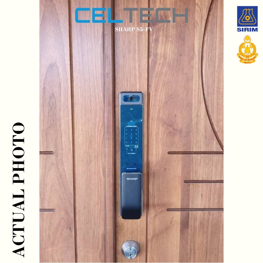 S5-FV Face & Palm Vein Recognition Smart Lock