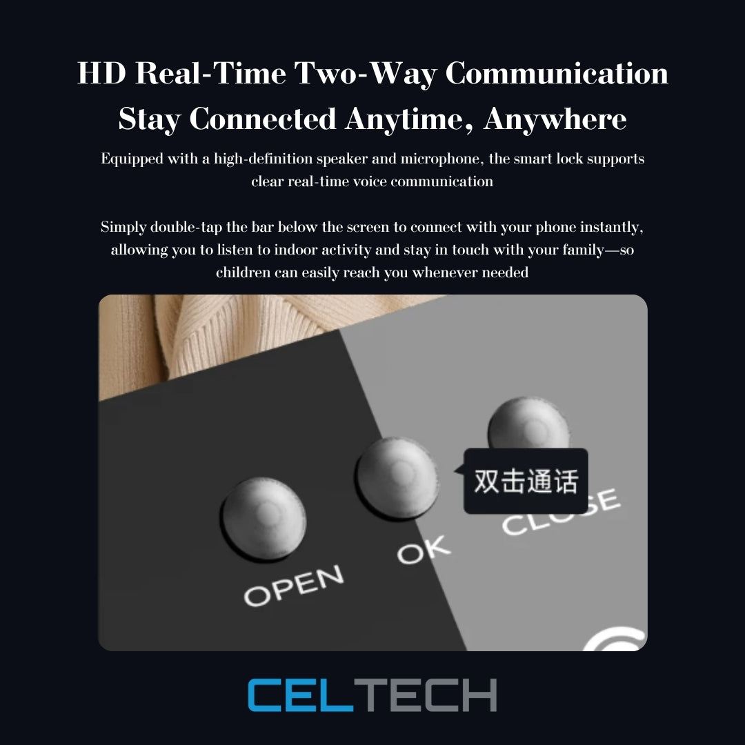 S5-FV Face & Palm Vein Recognition Smart Lock