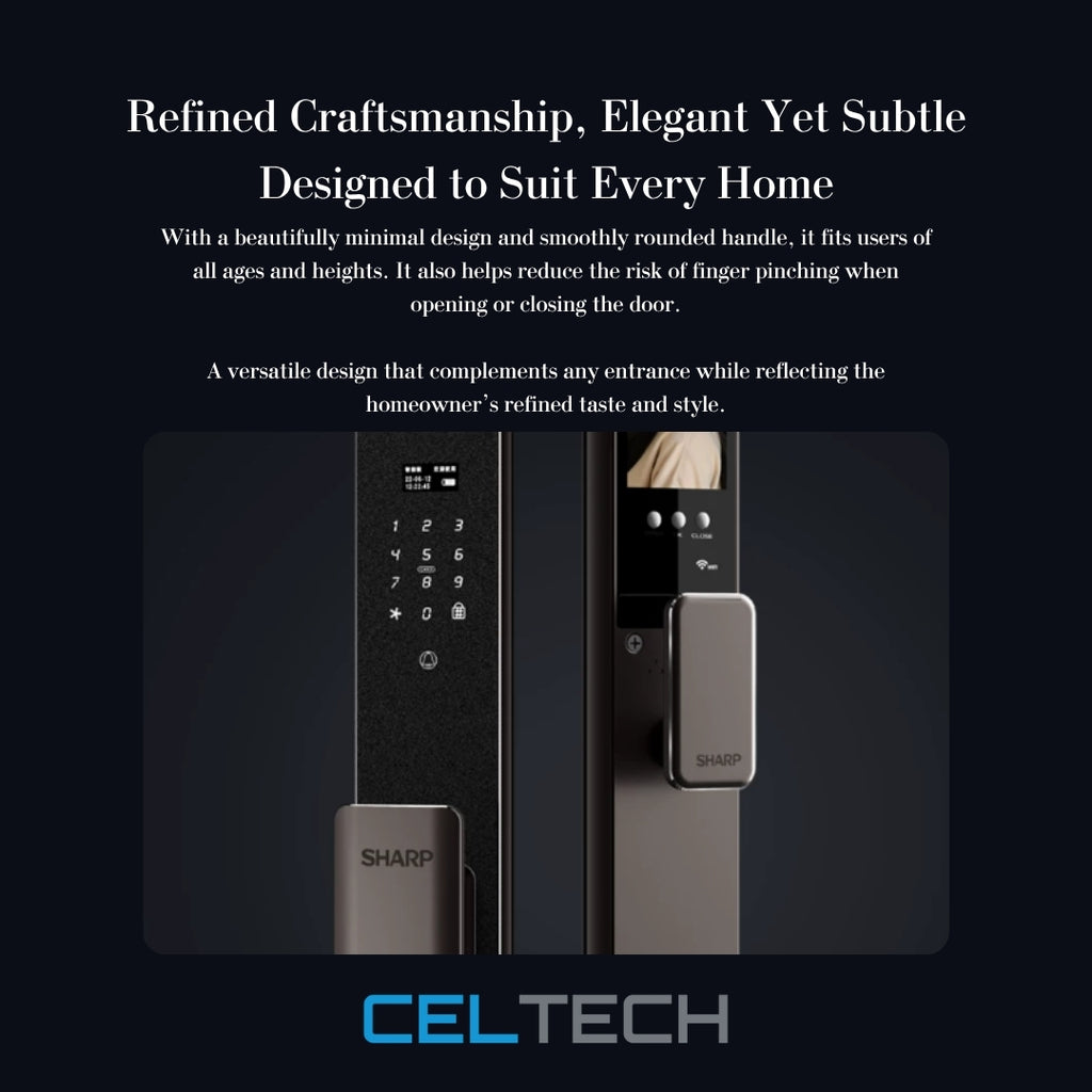 S5-FV Face & Palm Vein Recognition Smart Lock