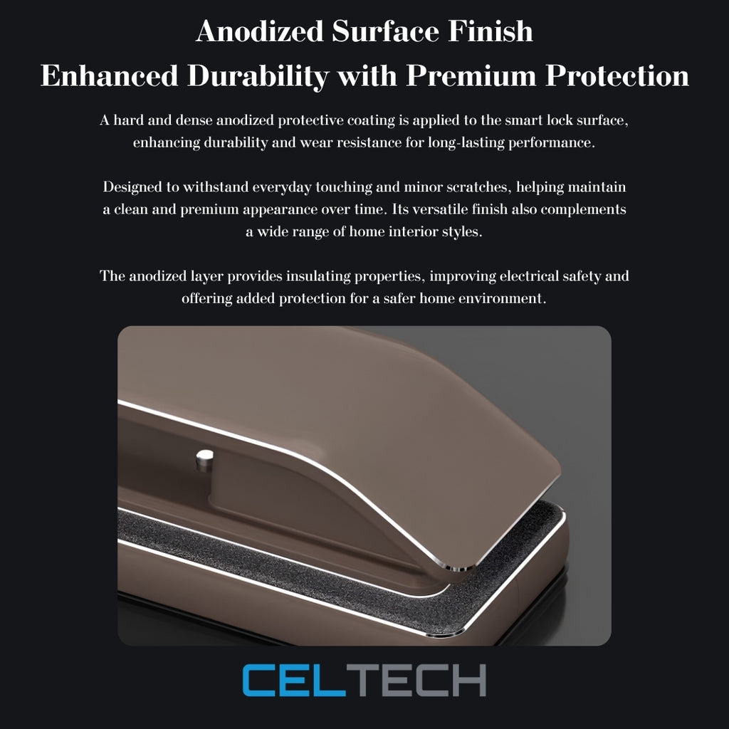 S5-FV Face & Palm Vein Recognition Smart Lock