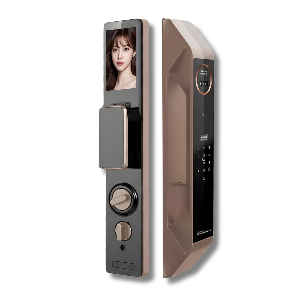 X9 Biometric 3D Face & Palm Recognition Smart Lock