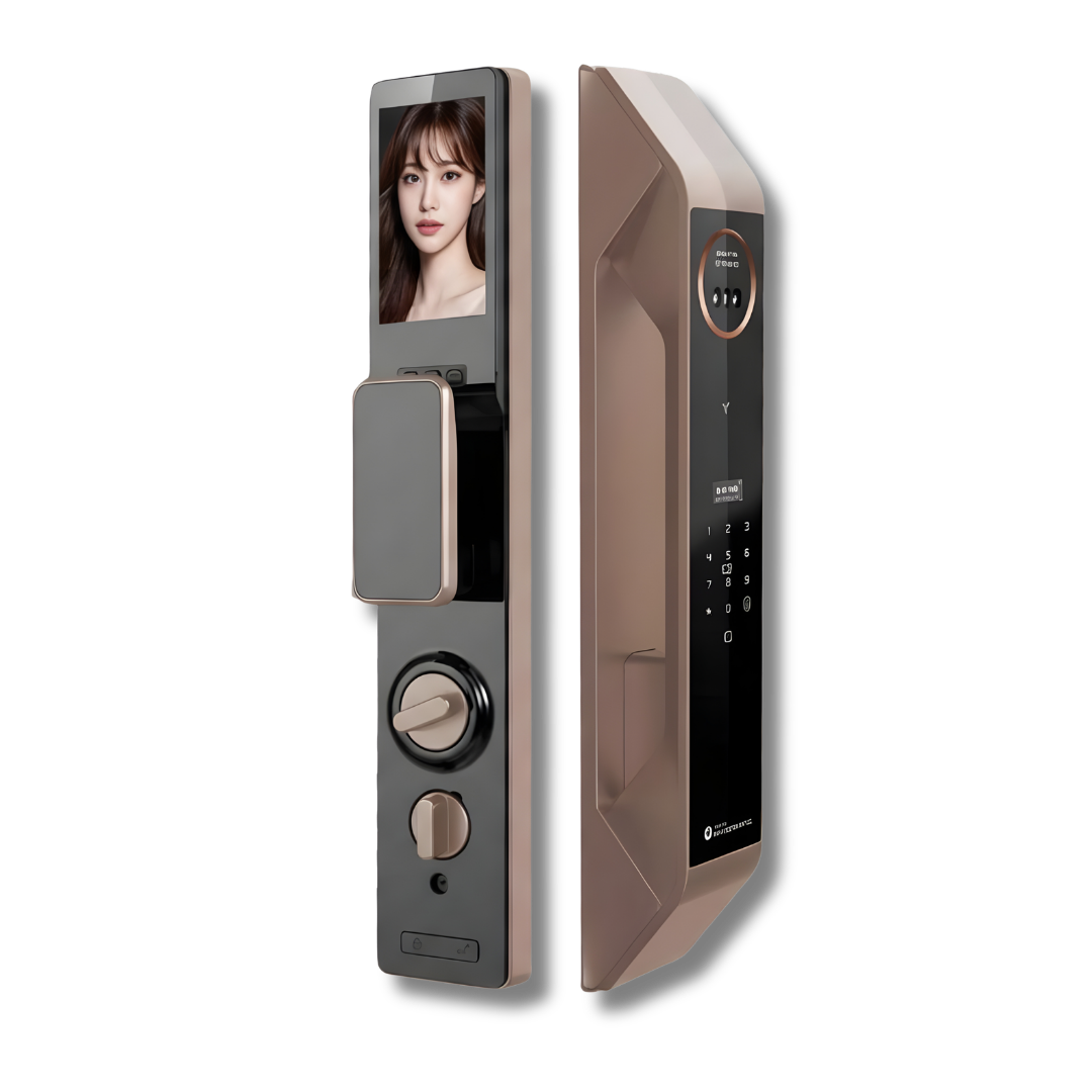 X9 Biometric 3D Face & Palm Recognition Smart Lock