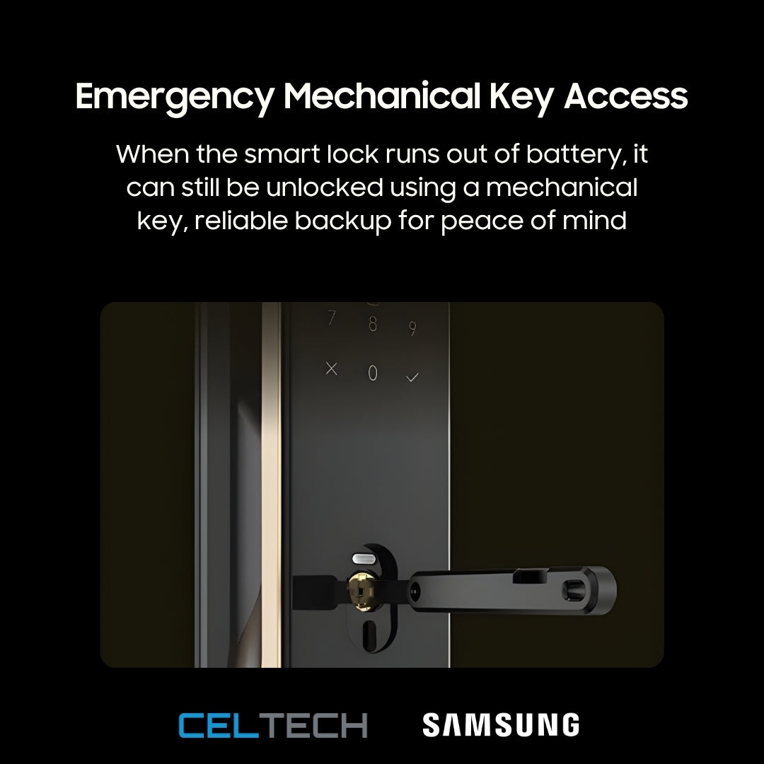 X9 Biometric 3D Face & Palm Recognition Smart Lock