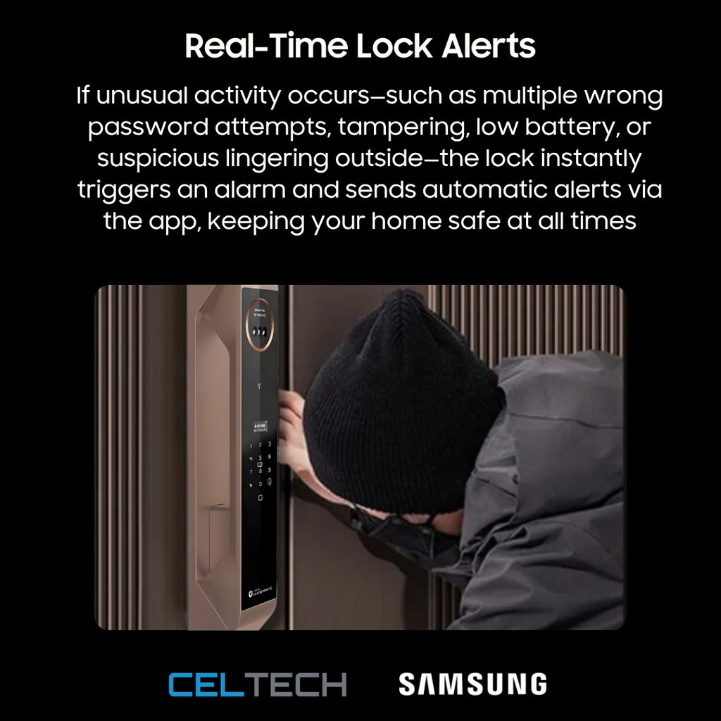 X9 Biometric 3D Face & Palm Recognition Smart Lock
