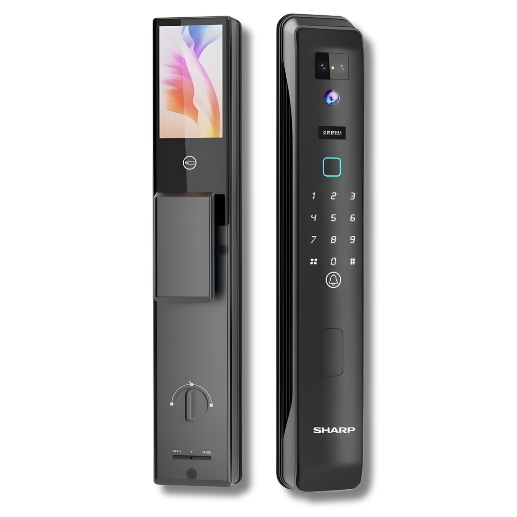 Y6-FV-3 WiFi Intercom Smart Lock