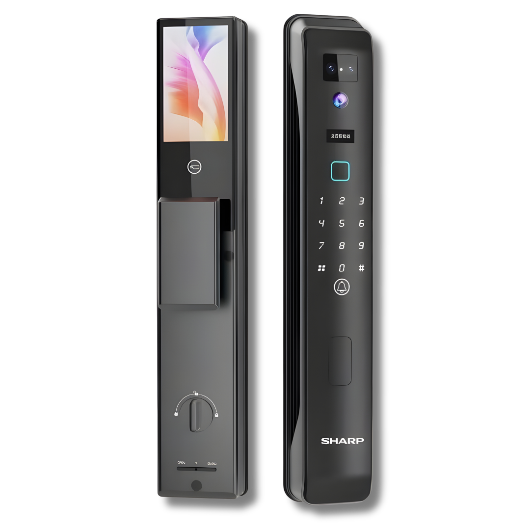 Y6-FV-3 WiFi Intercom Smart Lock